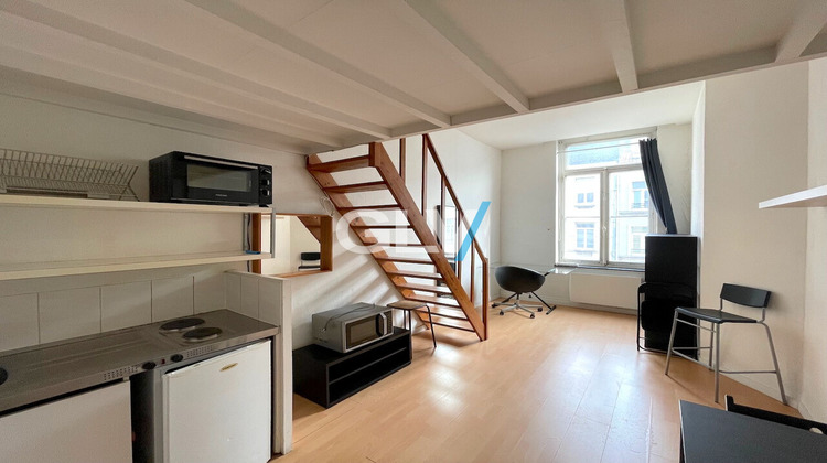 Ma-Cabane - Location Appartement LILLE, 27 m²