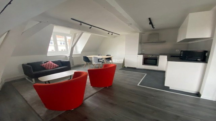 Ma-Cabane - Location Appartement Lille, 52 m²