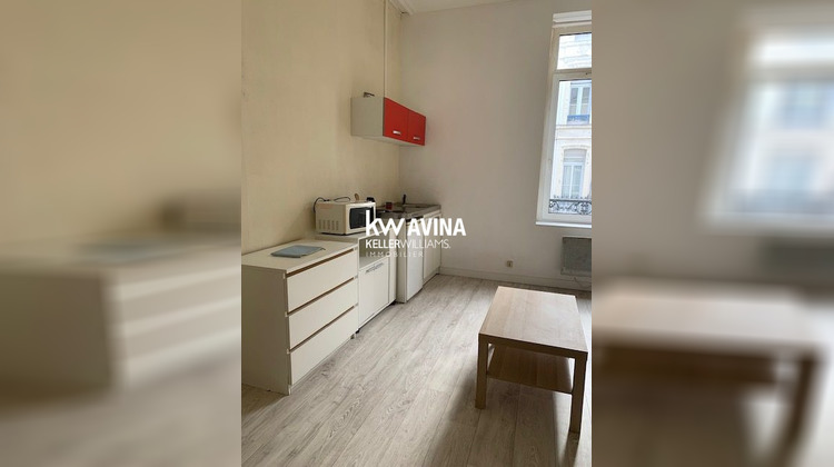 Ma-Cabane - Location Appartement Lille, 25 m²