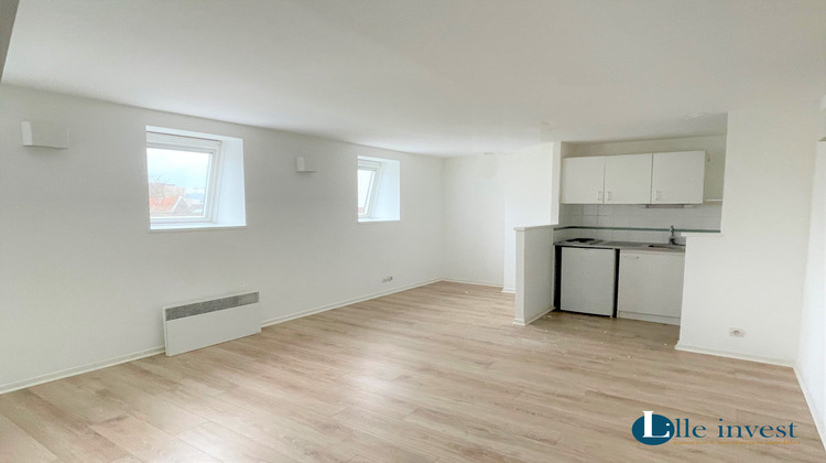 Ma-Cabane - Location Appartement Lille, 32 m²