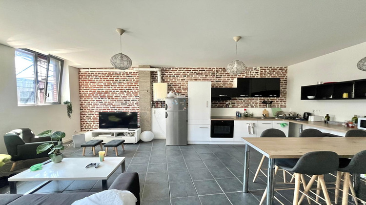 Ma-Cabane - Location Appartement Lille, 116 m²