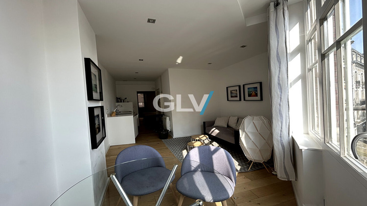 Ma-Cabane - Location Appartement LILLE, 35 m²