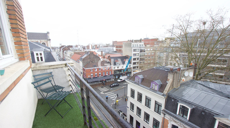 Ma-Cabane - Location Appartement LILLE, 26 m²