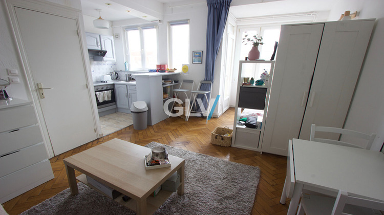 Ma-Cabane - Location Appartement LILLE, 26 m²