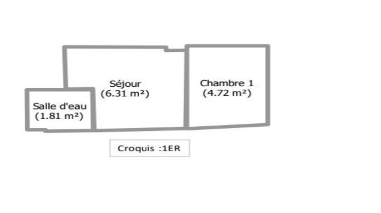 Ma-Cabane - Location Appartement Lille, 12 m²