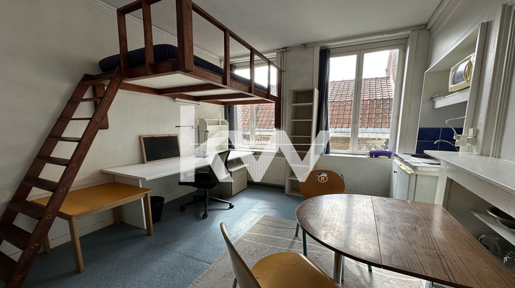 Ma-Cabane - Location Appartement Lille, 20 m²