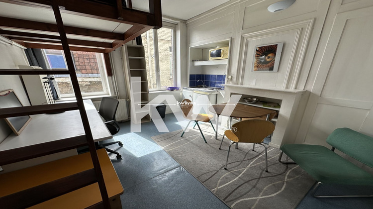Ma-Cabane - Location Appartement Lille, 20 m²