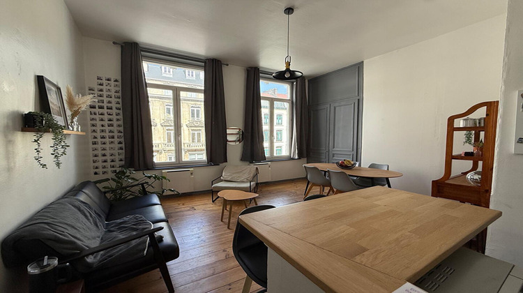 Ma-Cabane - Location Appartement LILLE, 48 m²