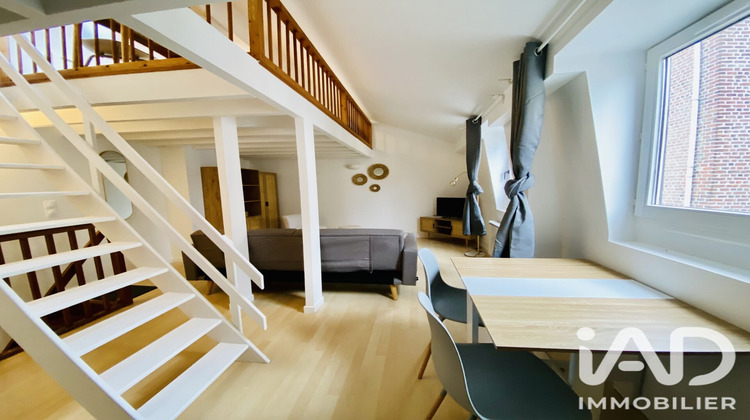 Ma-Cabane - Location Appartement Lille, 28 m²