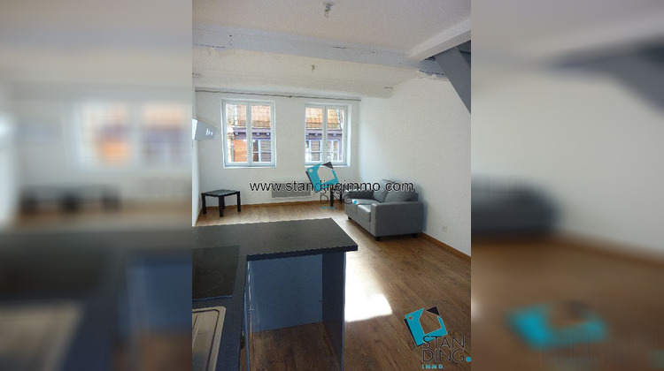 Ma-Cabane - Location Appartement Lille, 46 m²