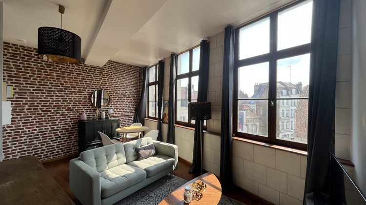 Ma-Cabane - Location Appartement Lille, 50 m²