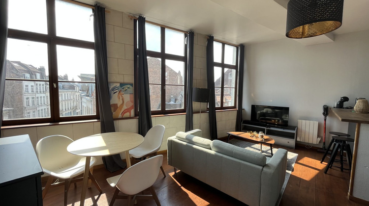 Ma-Cabane - Location Appartement Lille, 50 m²