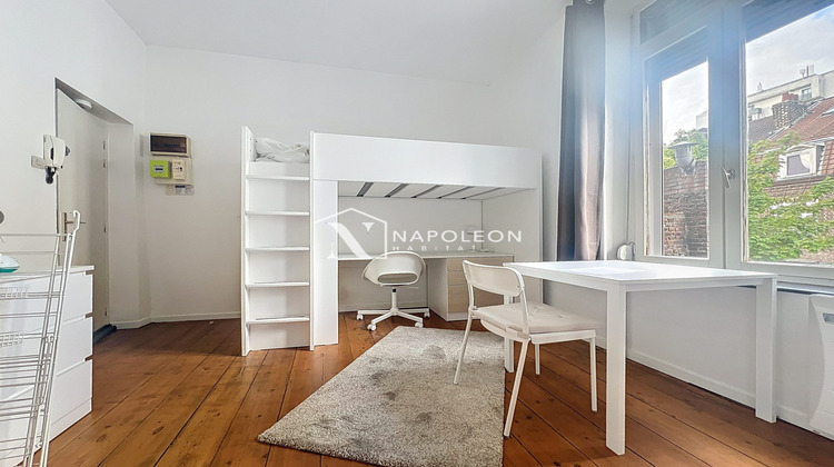 Ma-Cabane - Location Appartement Lille, 14 m²