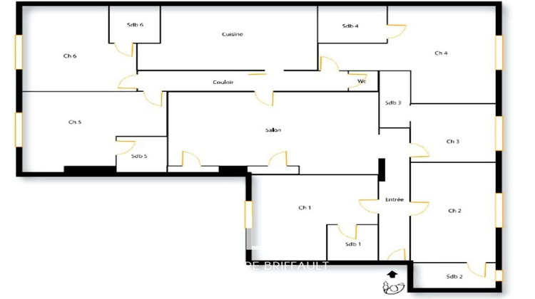 Ma-Cabane - Location Appartement Lille, 13 m²