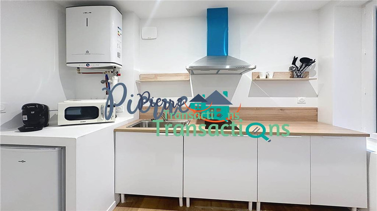 Ma-Cabane - Location Appartement LILLEBONNE, 18 m²