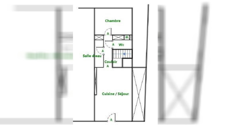 Ma-Cabane - Location Appartement Lisieux, 30 m²