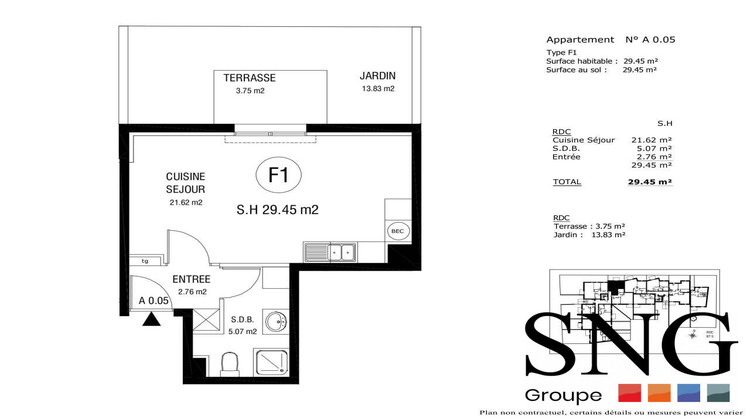 Ma-Cabane - Location Appartement Lisieux, 30 m²