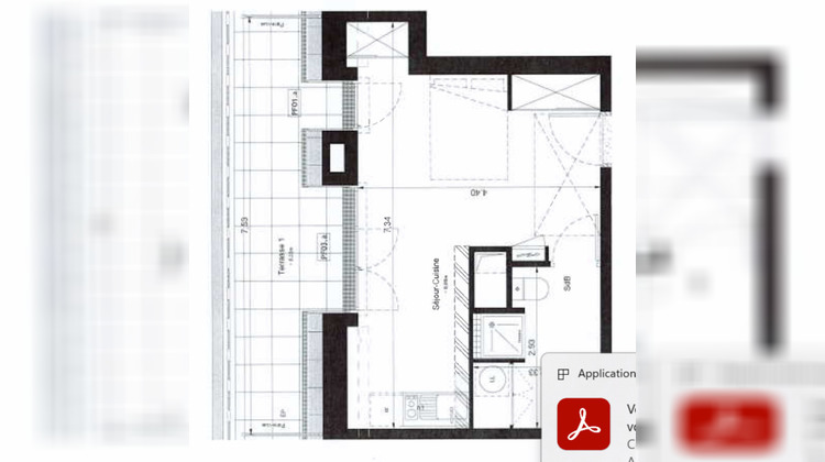 Ma-Cabane - Location Appartement LIVRY-GARGAN, 27 m²