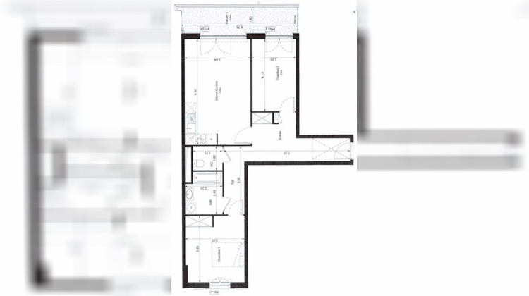 Ma-Cabane - Location Appartement LIVRY-GARGAN, 71 m²