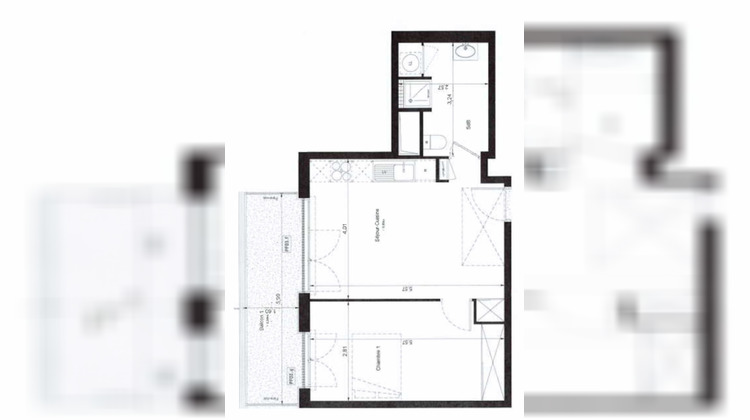 Ma-Cabane - Location Appartement LIVRY-GARGAN, 44 m²