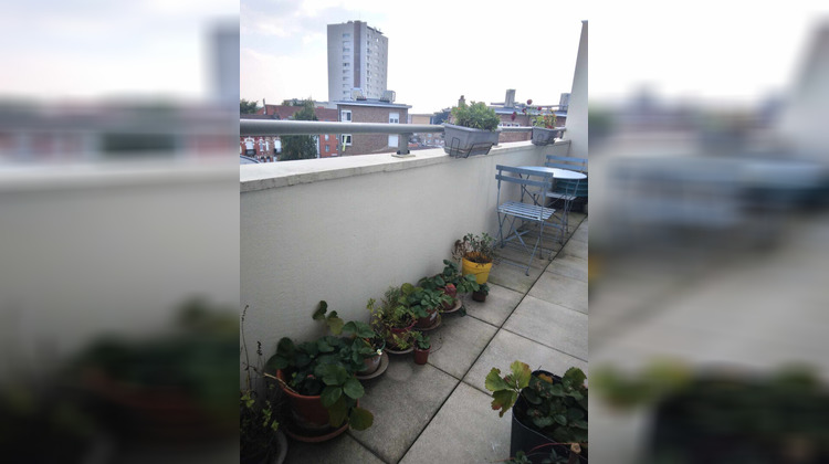 Ma-Cabane - Location Appartement LOMME, 40 m²