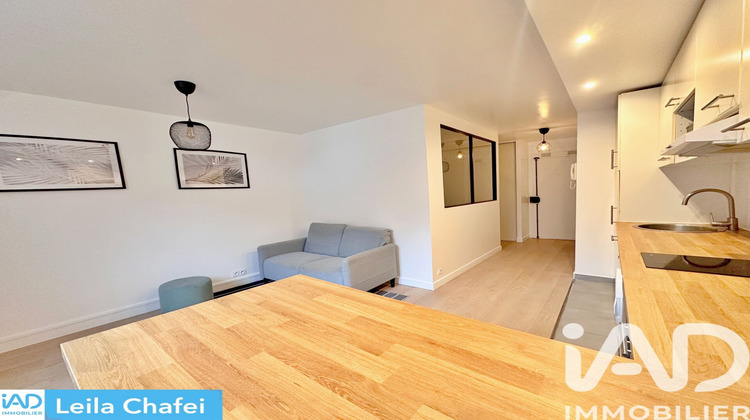 Ma-Cabane - Location Appartement Longjumeau, 28 m²
