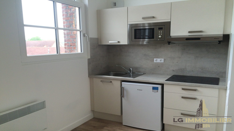 Ma-Cabane - Location Appartement LONGUEAU, 20 m²