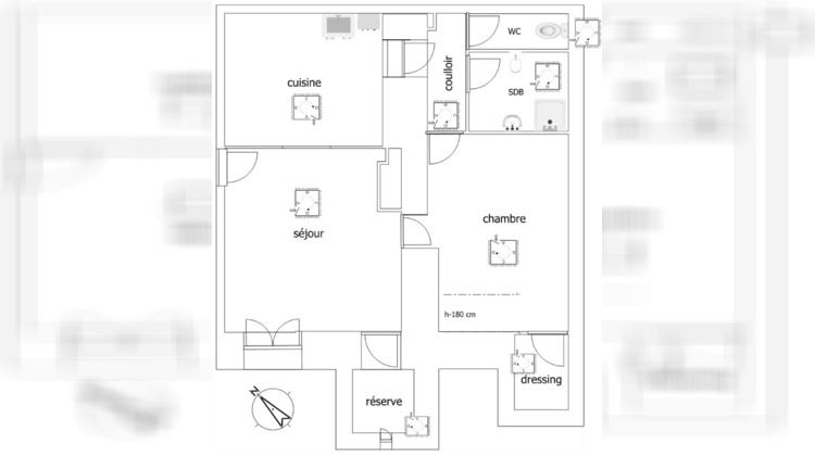 Ma-Cabane - Location Appartement LONS-LE-SAUNIER, 57 m²