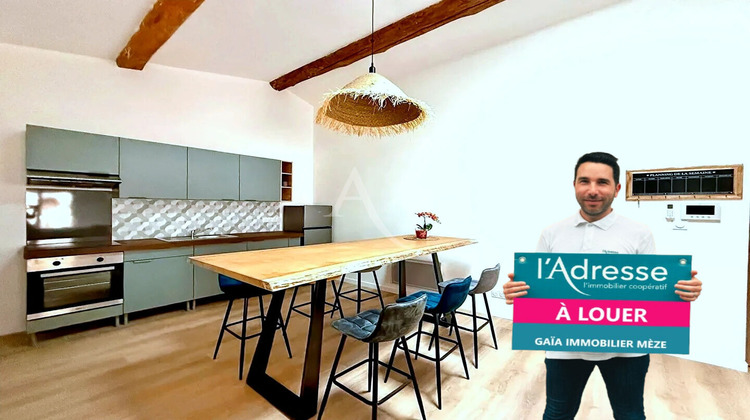 Ma-Cabane - Location Appartement LOUPIAN, 57 m²