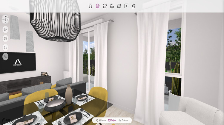 Ma-Cabane - Location Appartement Louviers, 54 m²