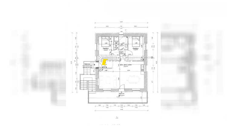 Ma-Cabane - Location Appartement LUC-LA-PRIMAUBE, 67 m²