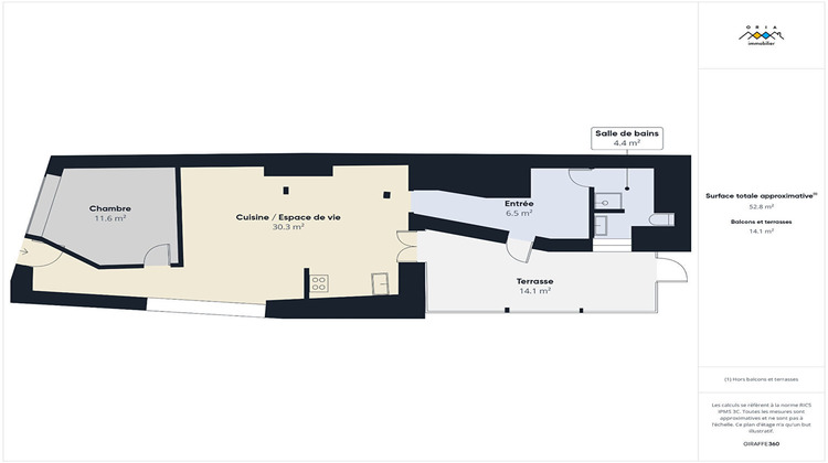 Ma-Cabane - Location Appartement LUNEVILLE, 49 m²