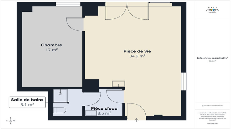 Ma-Cabane - Location Appartement LUNEVILLE, 56 m²