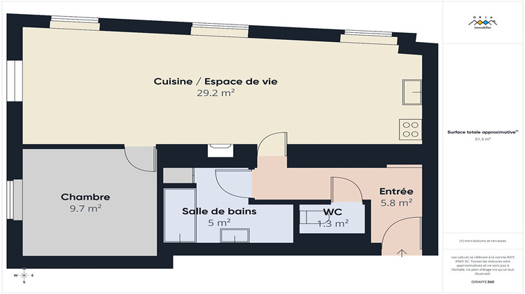 Ma-Cabane - Location Appartement LUNEVILLE, 49 m²