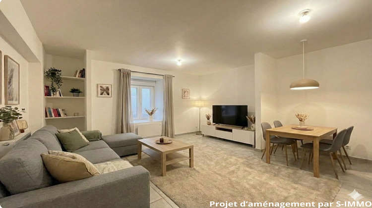 Ma-Cabane - Location Appartement LUXEUIL-LES-BAINS, 40 m²