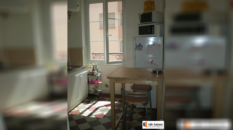 Ma-Cabane - Location Appartement Lyon 03, 27 m²
