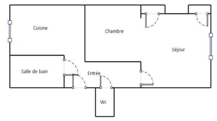 Ma-Cabane - Location Appartement Lyon 03, 37 m²
