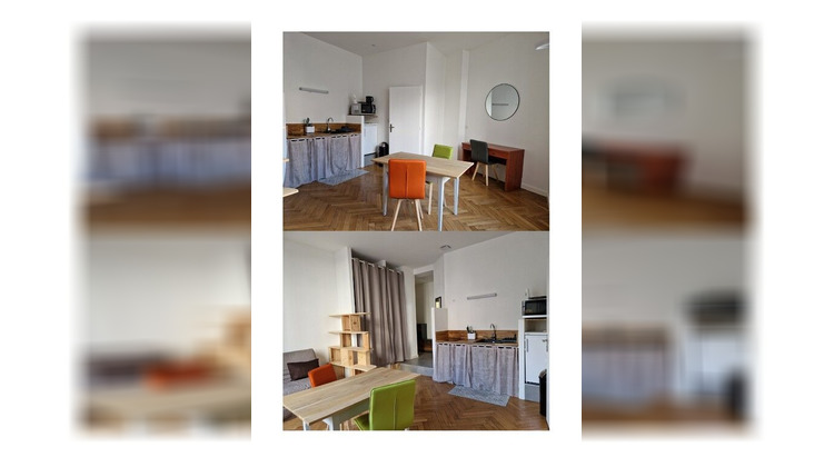 Ma-Cabane - Location Appartement Lyon 3, 27 m²