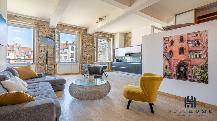 Ma-Cabane - Location Appartement LYON 6, 65 m²