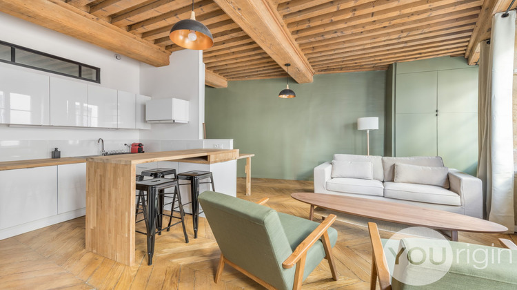 Ma-Cabane - Location Appartement Lyon, 53 m²