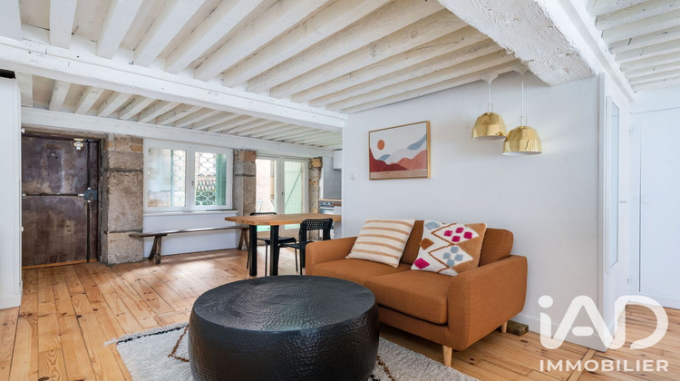 Ma-Cabane - Location Appartement Lyon, 42 m²