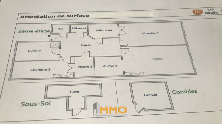 Ma-Cabane - Location Appartement Lyon, 79 m²