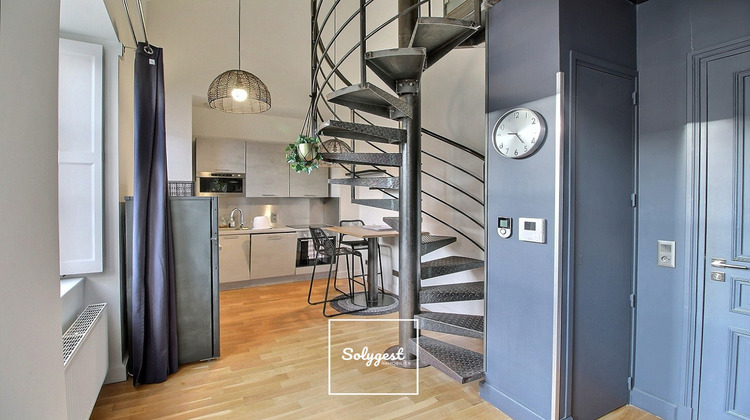 Ma-Cabane - Location Appartement Lyon, 45 m²