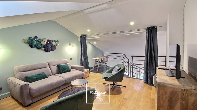 Ma-Cabane - Location Appartement Lyon, 45 m²