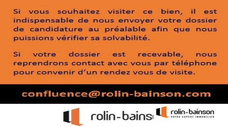 Ma-Cabane - Location Appartement Lyon, 55 m²