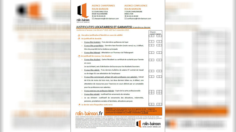 Ma-Cabane - Location Appartement Lyon, 26 m²