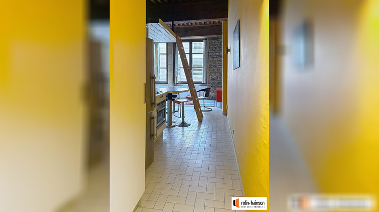 Ma-Cabane - Location Appartement Lyon, 26 m²