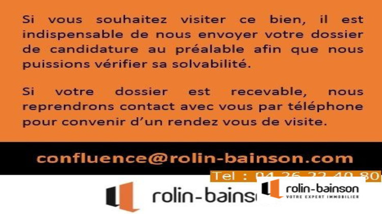 Ma-Cabane - Location Appartement Lyon, 55 m²