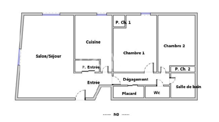 Ma-Cabane - Location Appartement Lyon, 74 m²