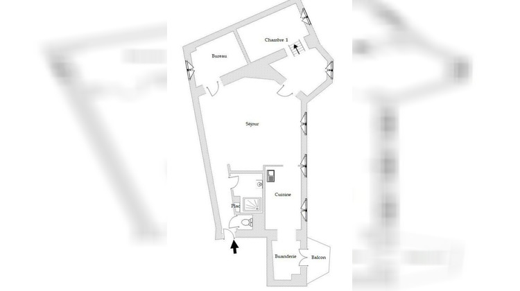 Ma-Cabane - Location Appartement Lyon, 55 m²